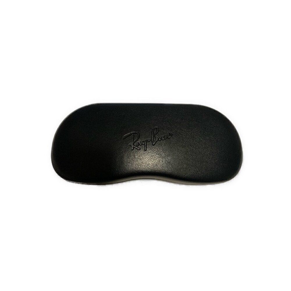 Ray Ban Solid Black Hard Sunglasses Case Cloth